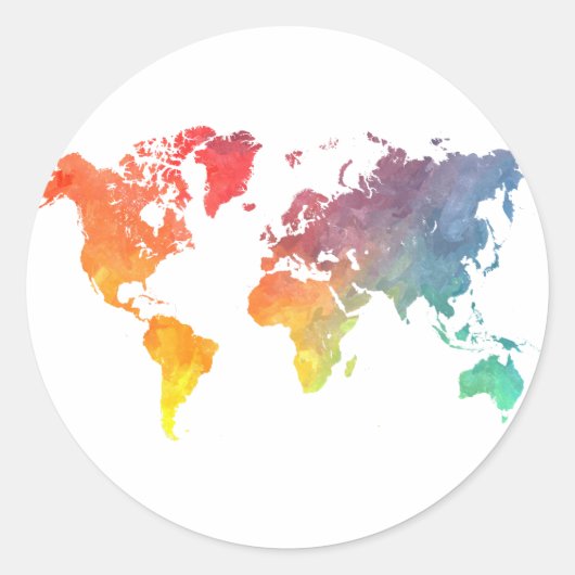 ワードマップ5 ラウンドシール (正面)