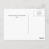 ワードルイスラームのダワハガキ ポストカード (裏面)