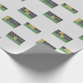 ワードル包装紙 ラッピングペーパー (角)