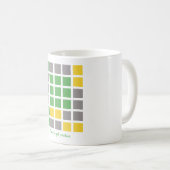 ワードル コーヒーマグカップ (正面右)