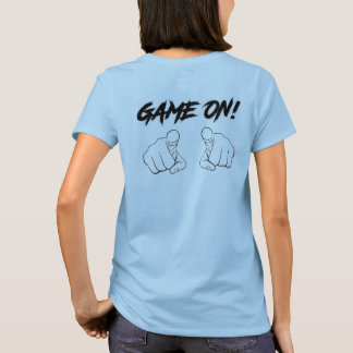 ワードローブにゲームを持ち込む…ゲームオン！ Tシャツ