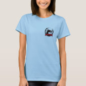 ワードローブにゲームを持ち込む…ゲームオン! Tシャツ (正面)