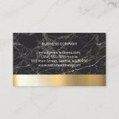 ワードローブのファッションモデル | 設計者 名刺 (裏面)