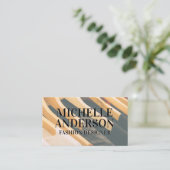 ワードローブ |衣類ラック 名刺 (スタンド正面)