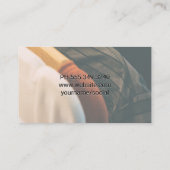 ワードローブ |衣類ラック 名刺 (裏面)