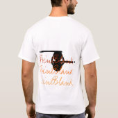 ワードローブ Tシャツ (裏面)