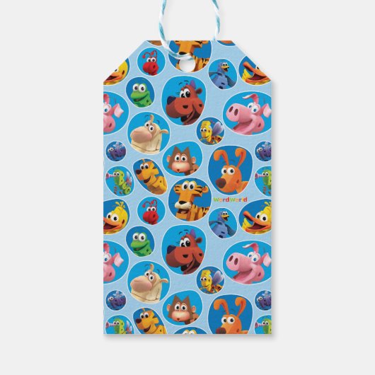 ワードワールドギフトラベル ギフトタグ (裏面)