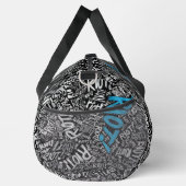 ワード リピート RIOT ダッフルバッグ (右)