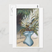 ワーナーのコルセット ポストカード (正面/裏面)