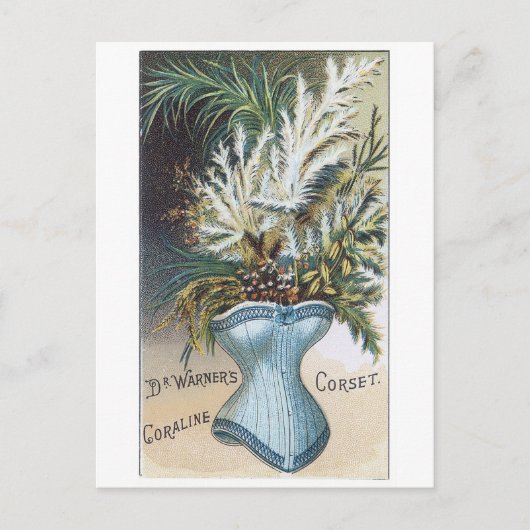 ワーナーのコルセット ポストカード (正面)