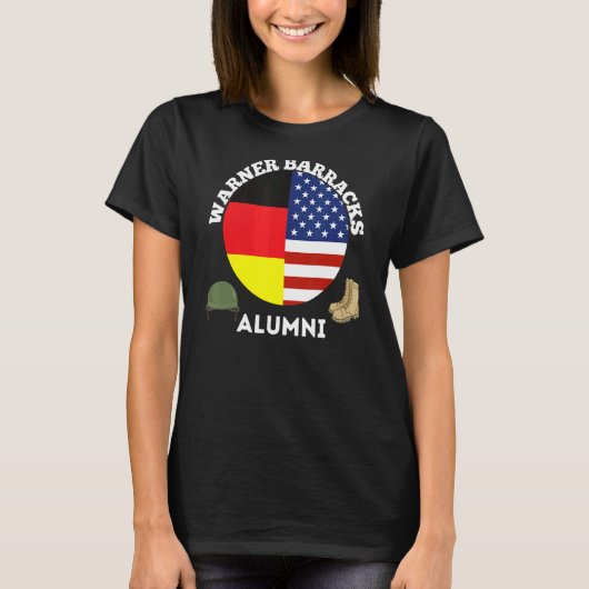 ワーナーバラック同窓生 Tシャツ (正面)