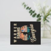 ワーナーロビンズジョージア ポストカード (スタンド正面)