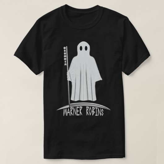 ワーナーロビンズジョージアTシャツ6 Tシャツ (デザイン正面)