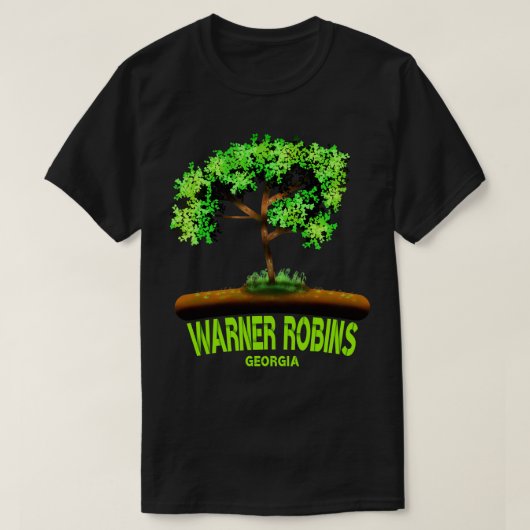 ワーナーロビンズジョージアTシャツ9 Tシャツ (デザイン正面)