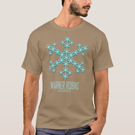ワーナーロビンズ ジョージア Tシャツ (正面)