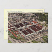 ワーナー結婚ブラザーズ護衛カード葉書 ポストカード (正面/裏面)