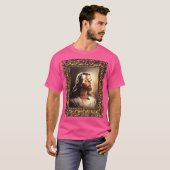 ワーナー・サールマンのイエス様の額 Tシャツ (正面フル)