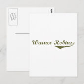 ワーナー・ロビンズ  レボリューション Tシャツ ポストカード (正面/裏面)