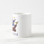 ワーハムバイキング船マグ コーヒーマグカップ (中央)