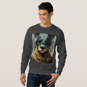 ワーハンマー。Tシャツ スウェットシャツ (正面フル)