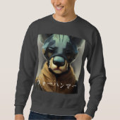 ワーハンマー。Tシャツ スウェットシャツ (正面)