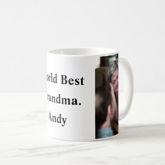 ワーパーソナライズされた最高のルドGMAコーヒーマグ コーヒーマグカップ (正面右)