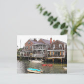 ワーフコテージ-ヴィンテージルック ポストカード (スタンド正面)