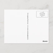 ワーフコテージ-ヴィンテージルック ポストカード (裏面)