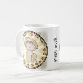 ワーフドッグ コーヒーマグカップ (正面左)