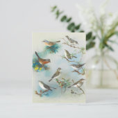 ワーブラーとレンス ポストカード (スタンド正面)