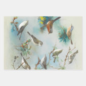 ワーブラーとレンス ラッピングペーパーシート (正面)