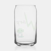 ワープガラスタンブラー ガラス缶 (裏面)