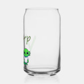 ワープガラスタンブラー ガラス缶 (左)