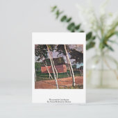 ワープスウェダーランドスケープバイポーラモデルソンベッカー ポストカード (スタンド正面)