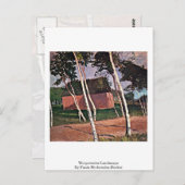 ワープスウェダーランドスケープバイポーラモデルソンベッカー ポストカード (正面/裏面)