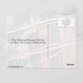 ワープスウェダーランドスケープバイポーラモデルソンベッカー ポストカード (裏面)