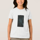 ワープスピードステッカー トライブレンドＴシャツ (正面)