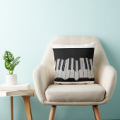 ワープピアノ鍵クッション クッション (椅子)