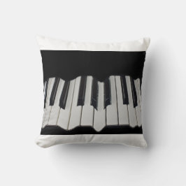 ワープピアノ鍵クッション クッション