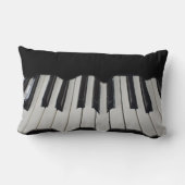 ワープピアノ鍵クッション ランバークッション (裏面)