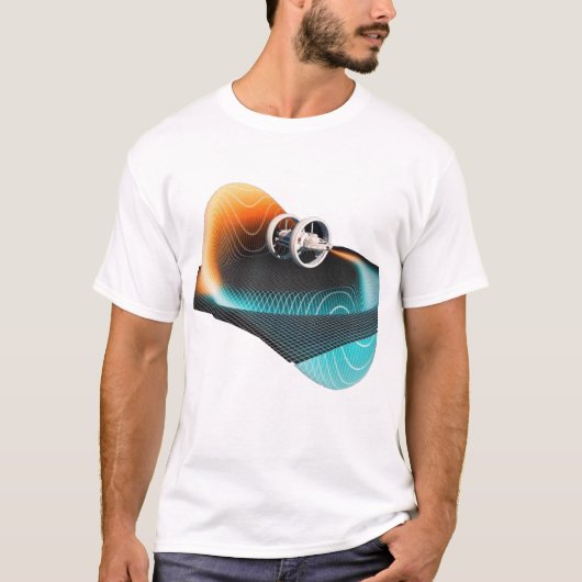 ワープフィールド表示3 Tシャツ (正面)