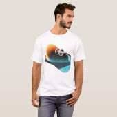 ワープフィールド表示3 Tシャツ (正面フル)