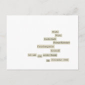 ワープロ ポストカード (正面)