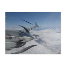 ワープ式プロペラ葉書