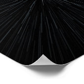 ワープ速度の移動 ポスター (角)