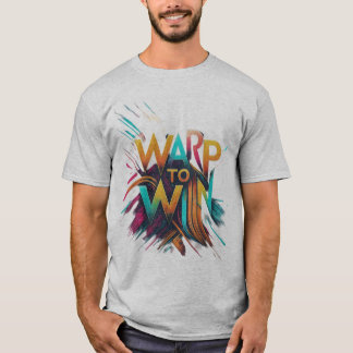 ワープ速度を進める Tシャツ