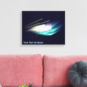 ワープ6 キャンバスプリント (インサイチュ (リビング))