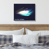 ワープ6 キャンバスプリント (インサイチュ (寝室))