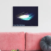 ワープ6 キャンバスプリント (インサイチュ (リビング))