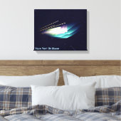 ワープ6 キャンバスプリント (インサイチュ (寝室))